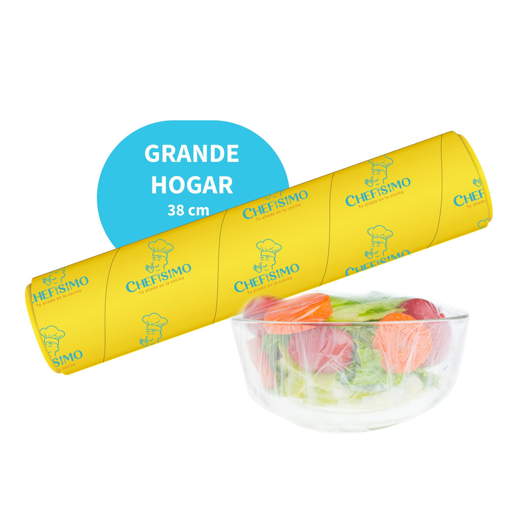 Chefisimo 1 Rollo Emplaye Vitafilm Egapack Grado A 38cm 600m