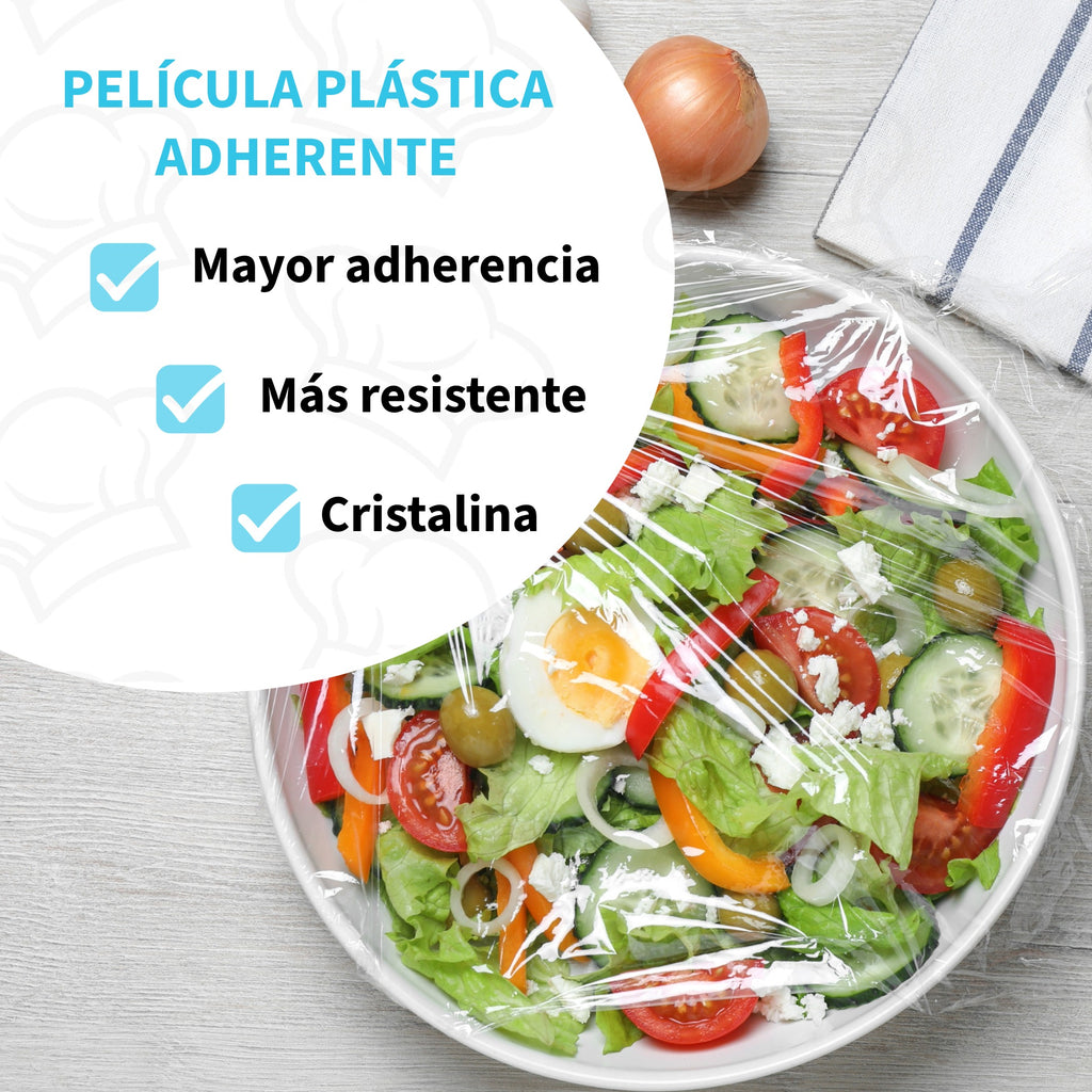 Chefisimo 1 Rollo Emplaye Vitafilm Egapack Grado A 38cm 600m