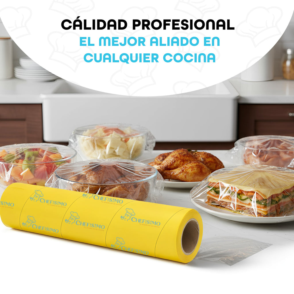 Chefisimo 1 Rollo Emplaye Vitafilm Egapack Grado A 38cm 600m